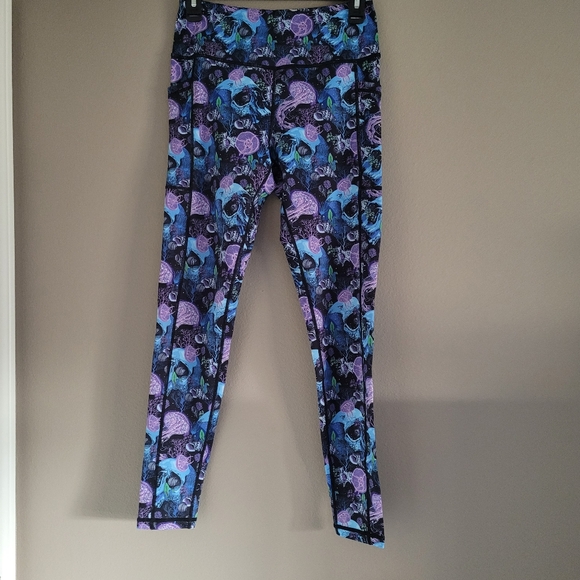 Constantly Varied Gear CVG FULL LENGTH Dead Sea Leggings Sz Small - Picture 2 of 5